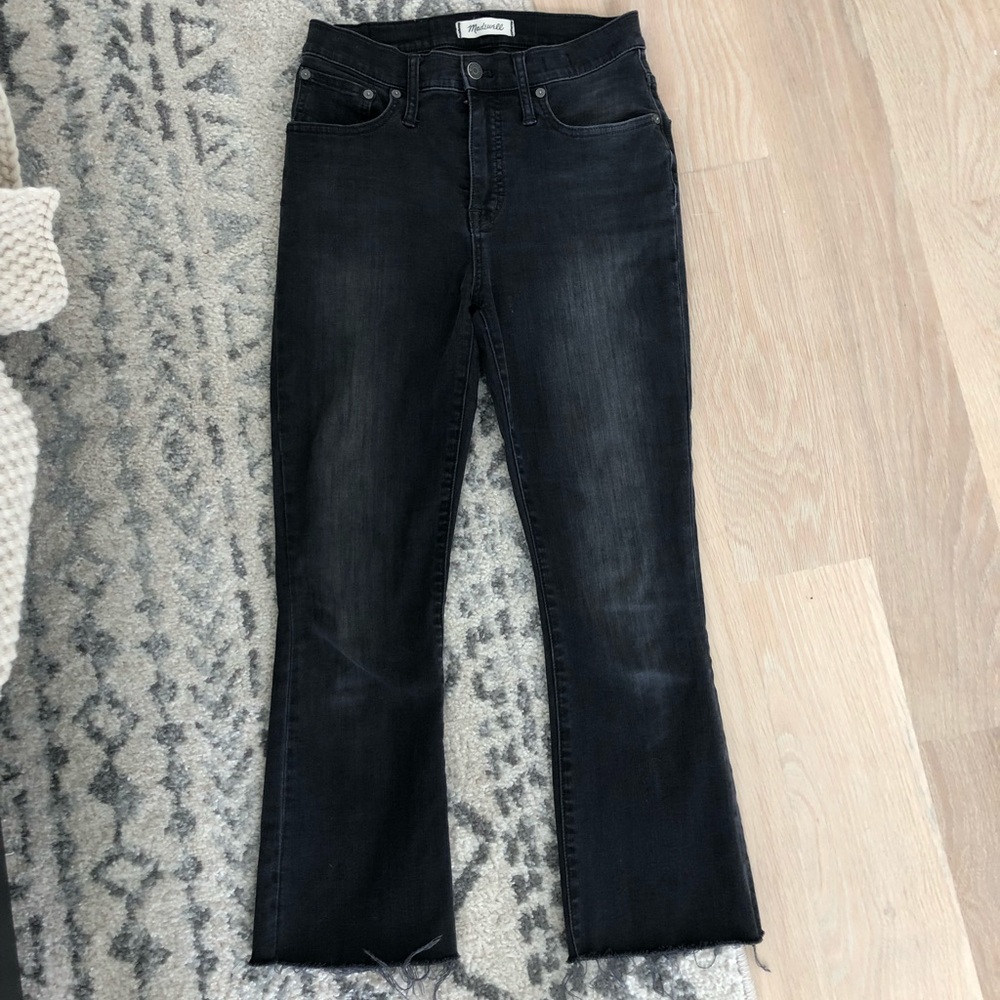 Madewell Cali Bootcut - Black, Like New!